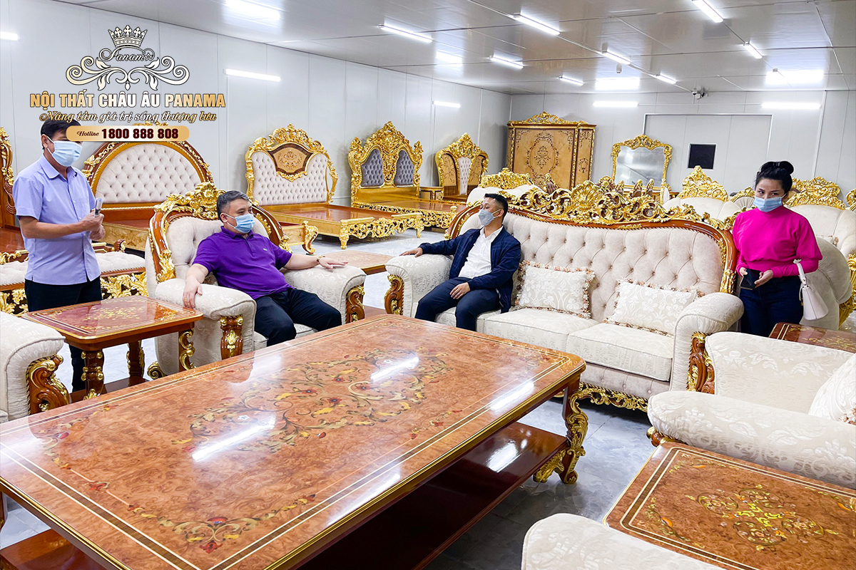 Đồ nội thất tân cổ điển 