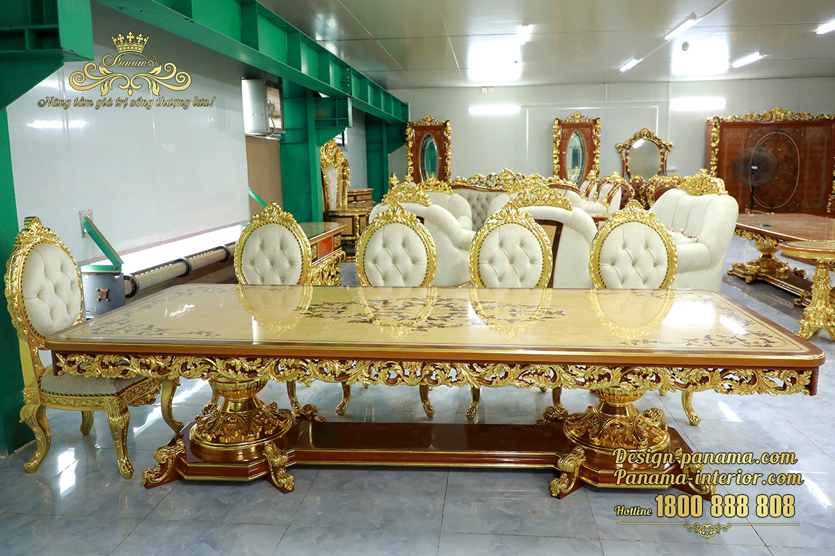 Bàn ăn tân cổ điển
