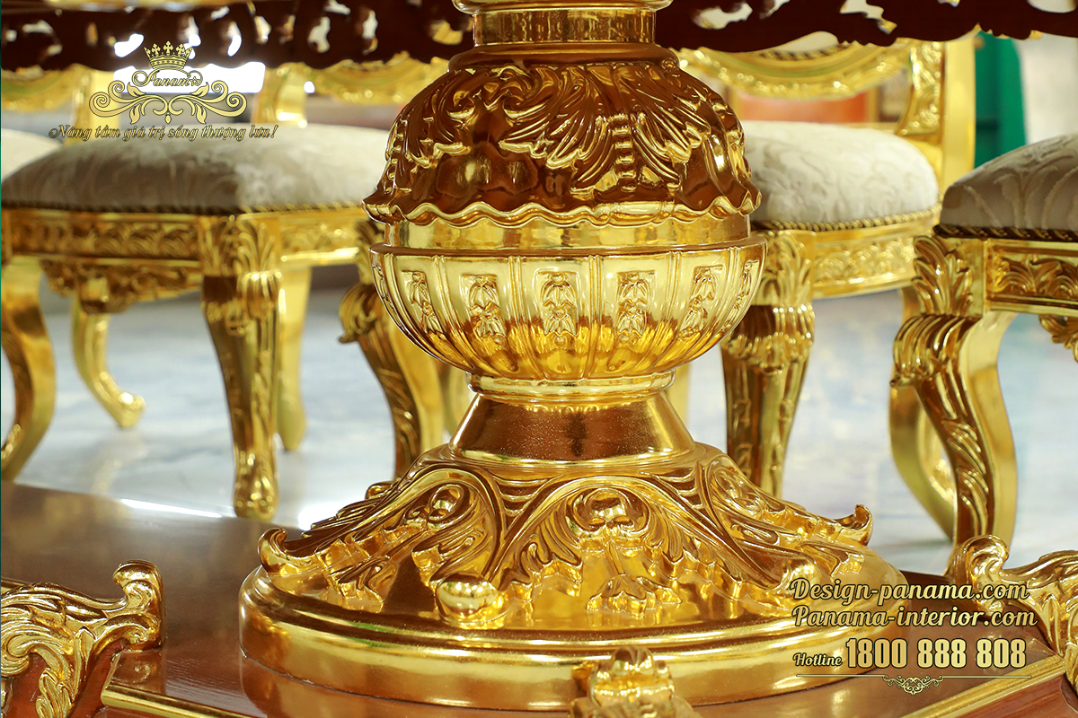 Bàn ăn tân cổ điển