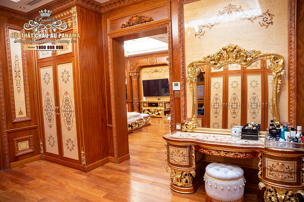 Bàn trang điểm tân cổ điển