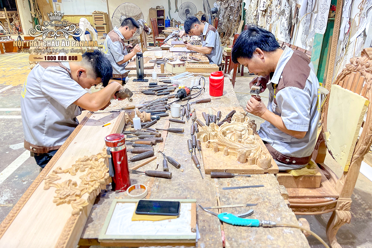 Đồ nội thất tân cổ điển