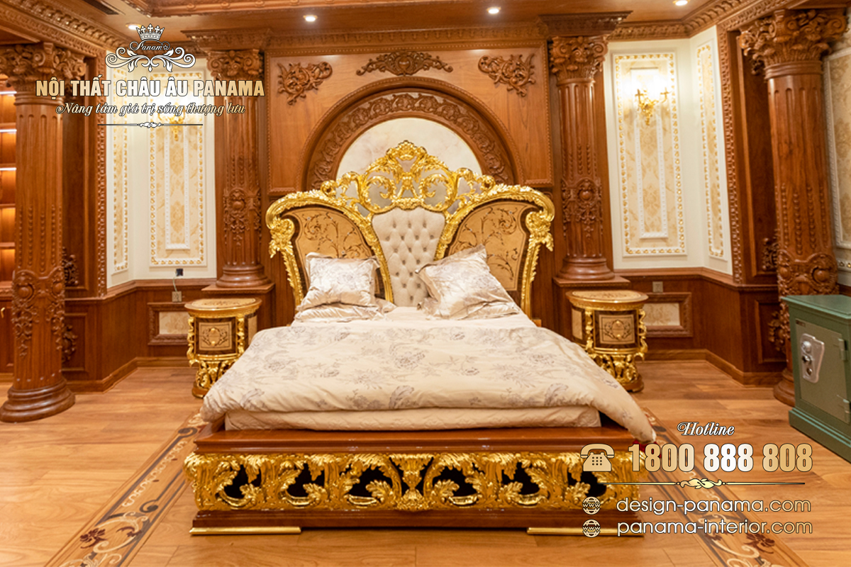 Giường ngủ tân cổ điển