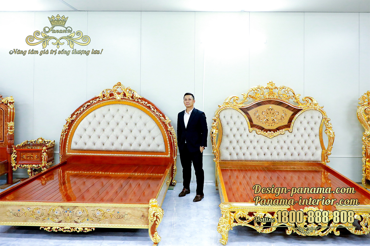 Giường ngủ tân cổ điển