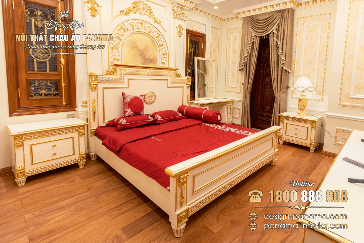 Giường ngủ tân cổ điển