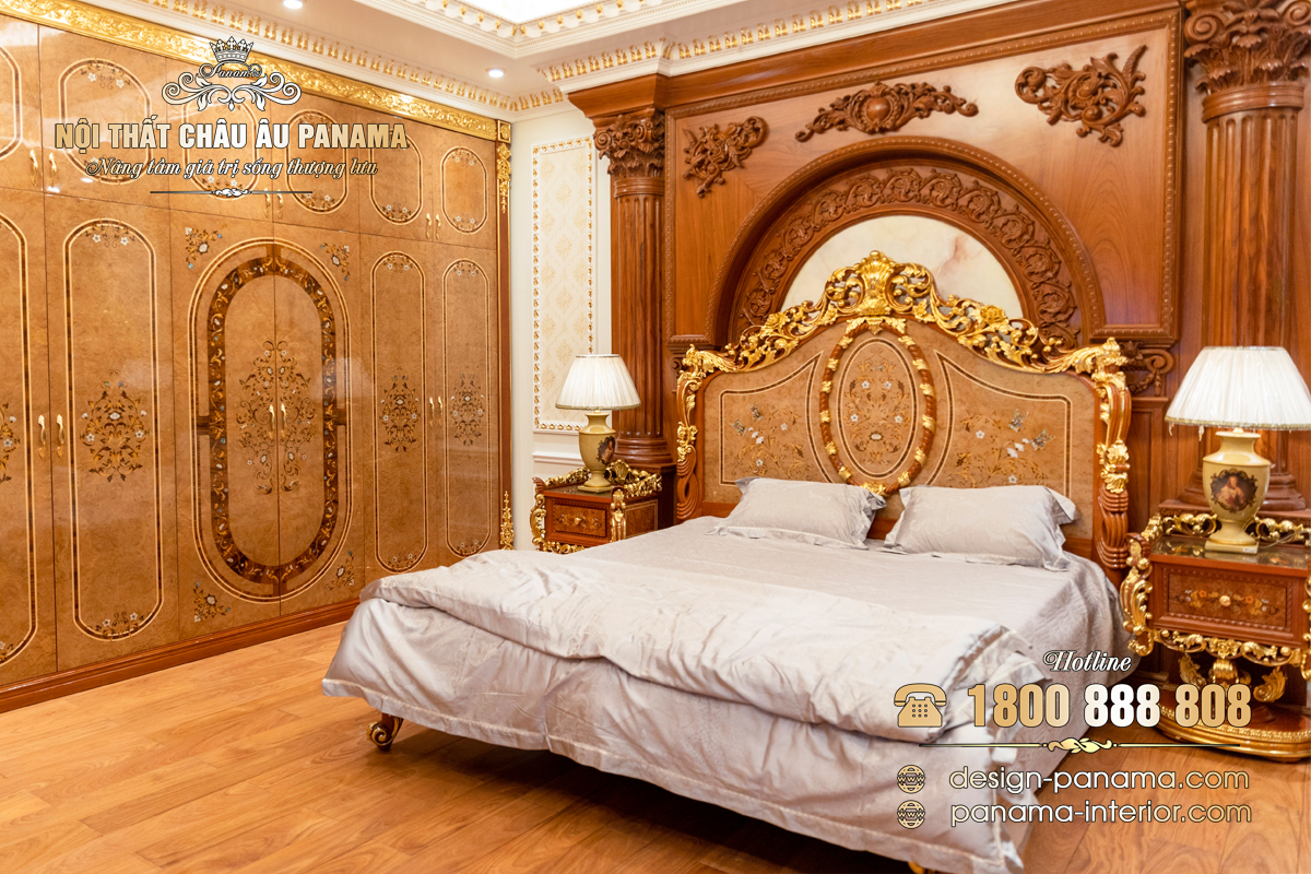 Giường ngủ tân cổ điển