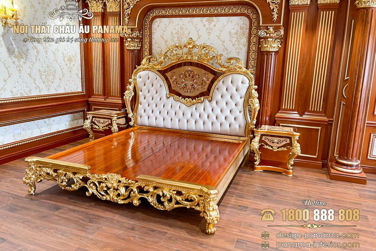 Giường ngủ tân cổ điển