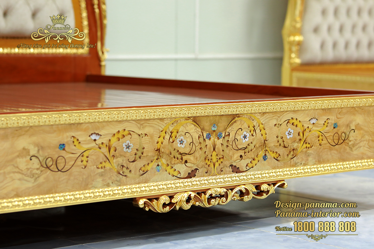 Giường tân cổ điển