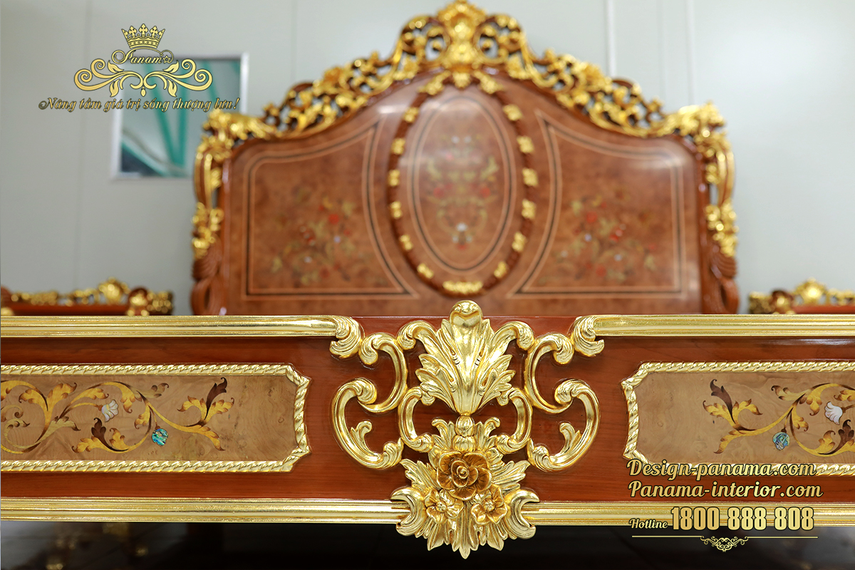 Giường tân cổ điển