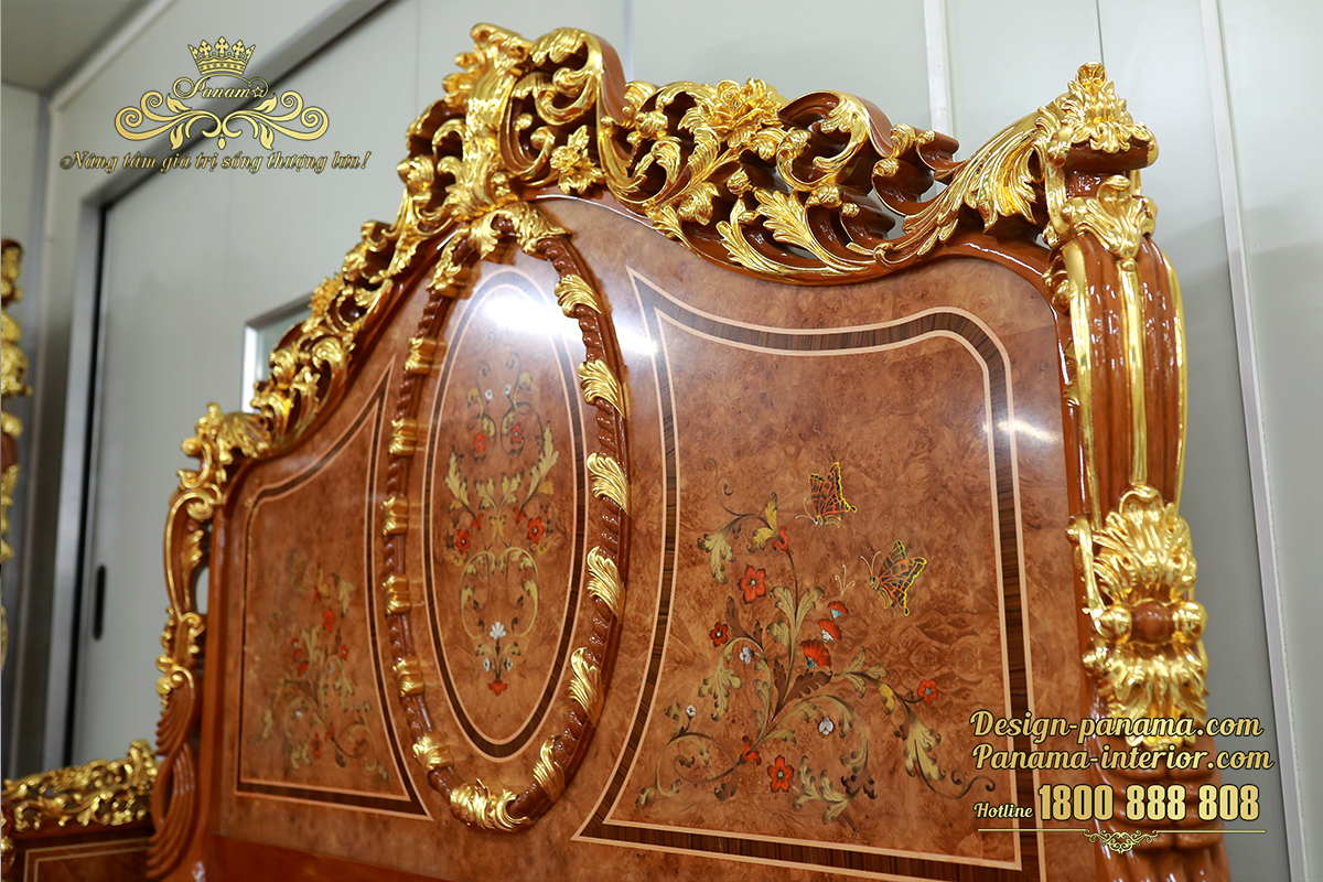 Giường tân cổ điển