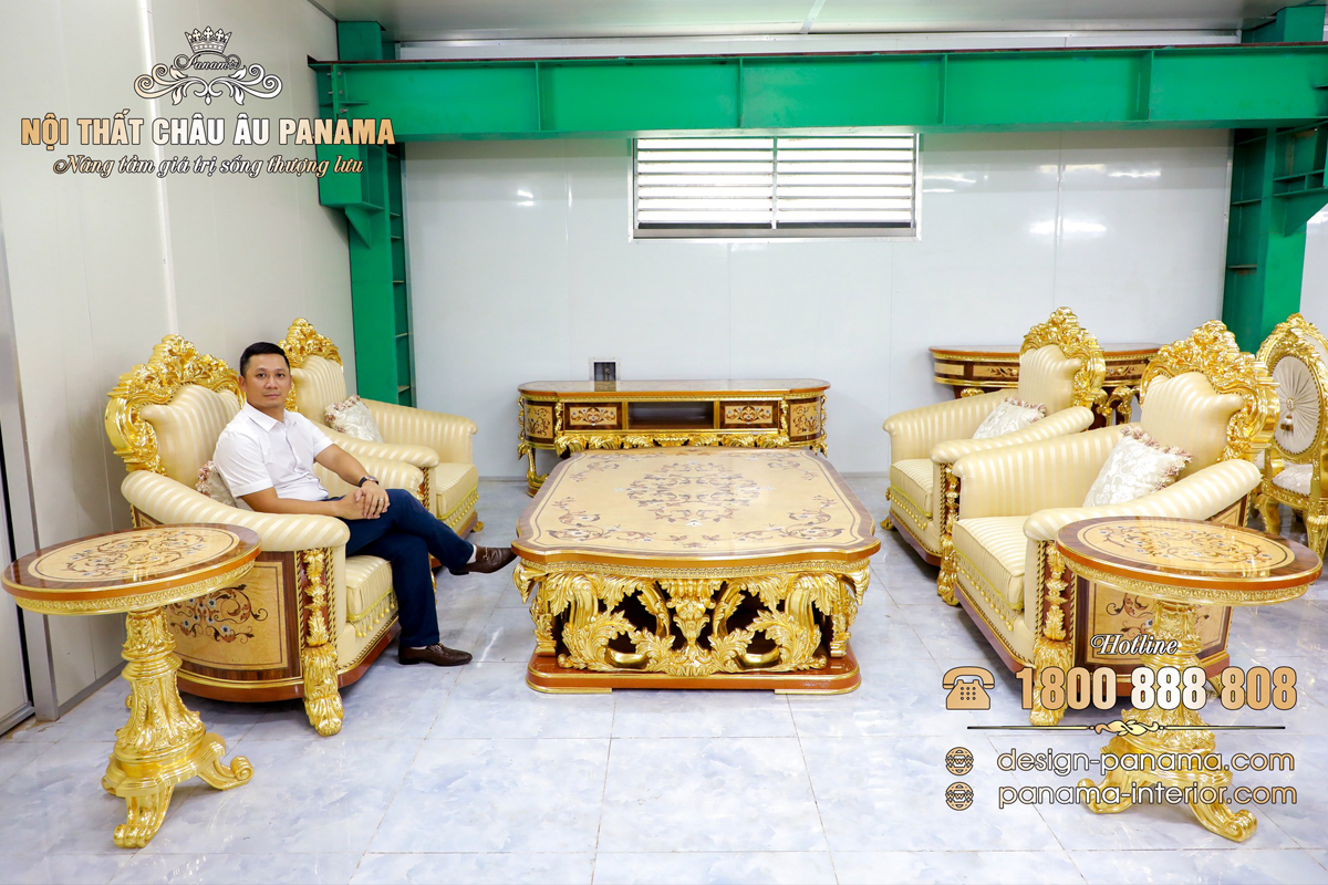 Sofa tân cổ điển