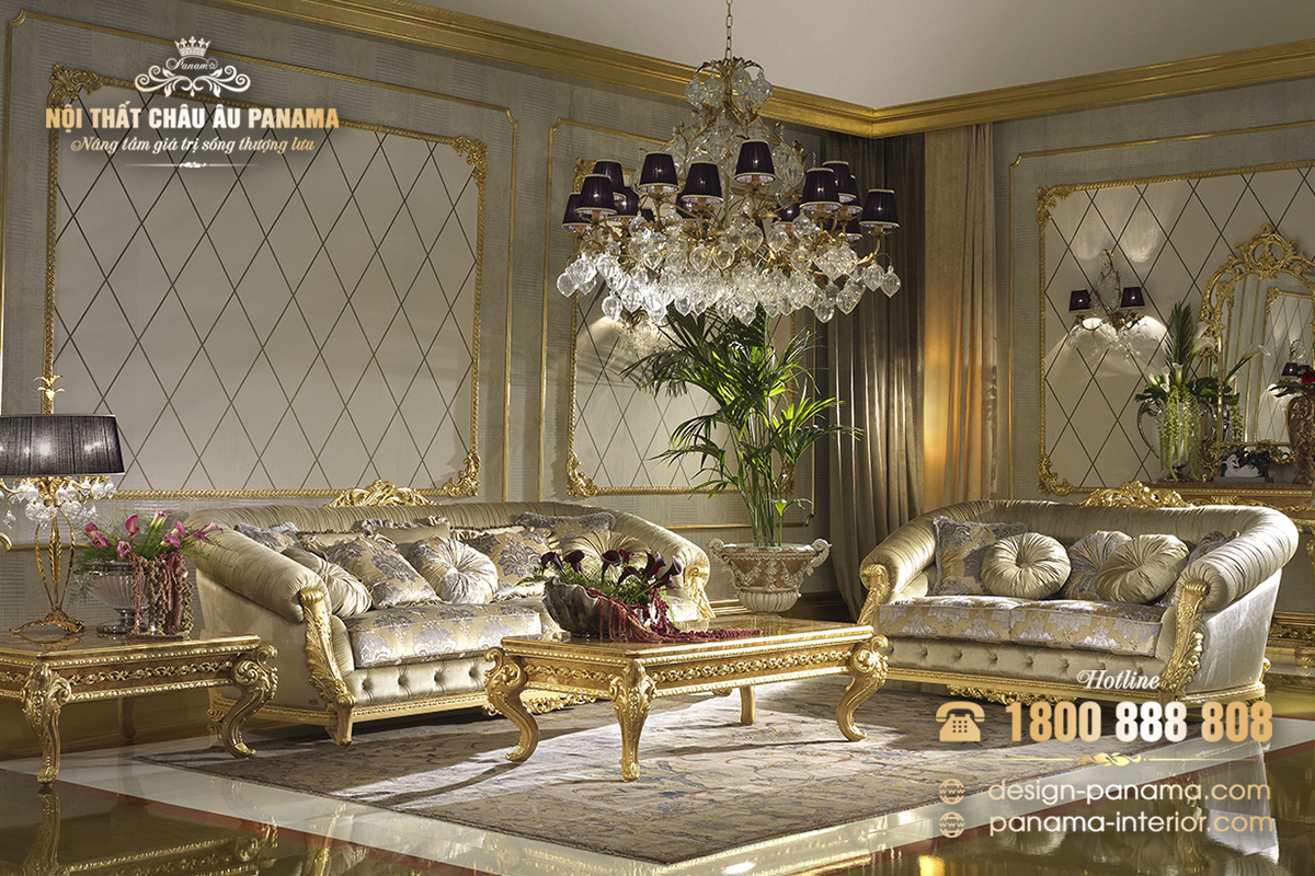 Sofa tân cổ điển