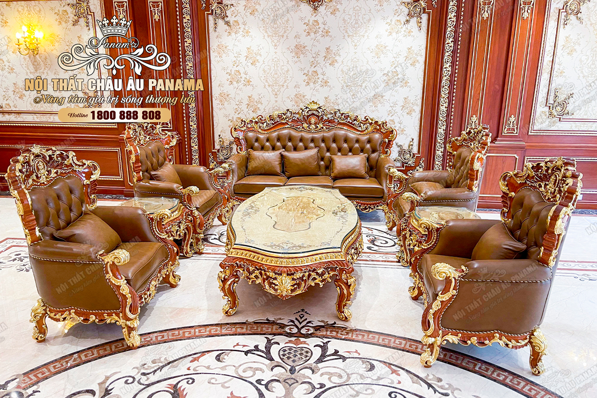 Sofa tân cổ điển