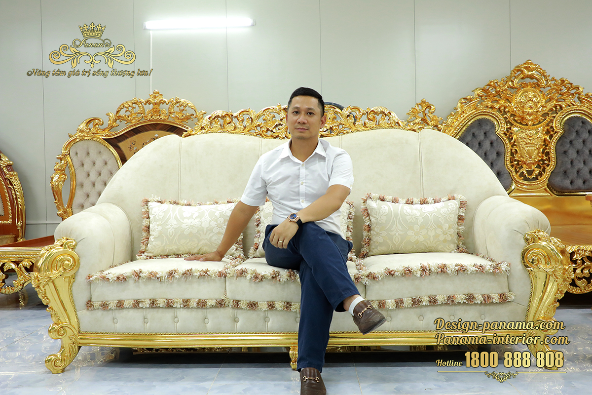 Sofa tân cổ điển