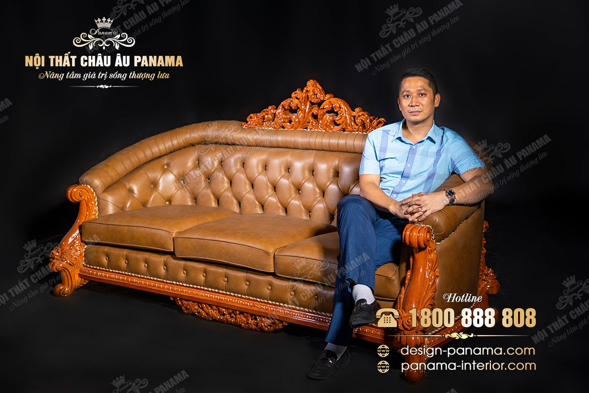 Sofa tân cổ điển