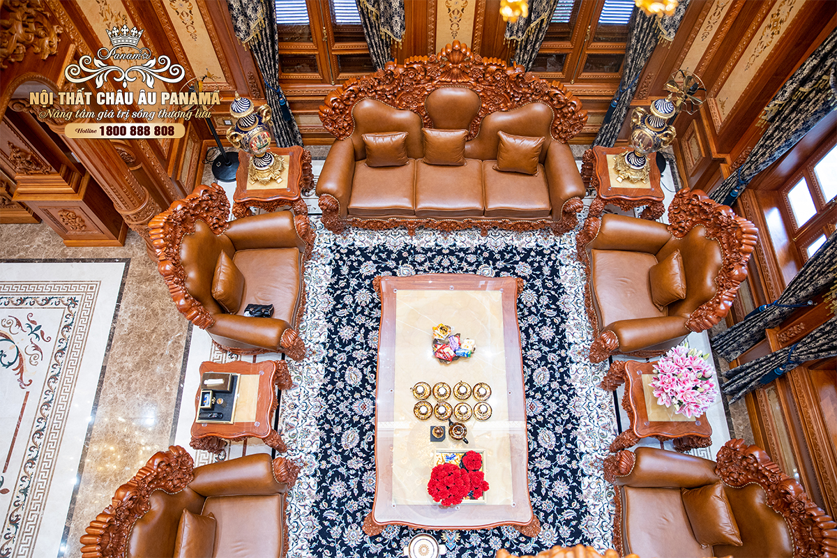 sofa tân cổ điển