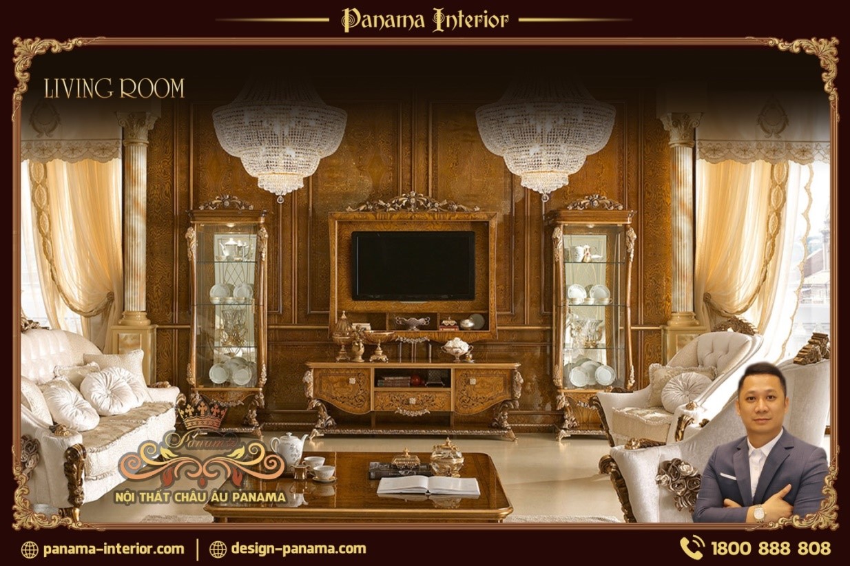Sofa tân cổ điển Vincent
