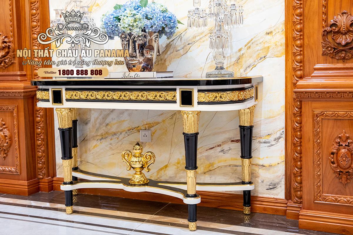 Bàn console tân cổ điển sang trọng và đẳng cấp châu Âu.