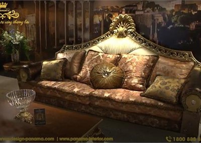 Bộ Sofa Tân Cổ Điển Peacock