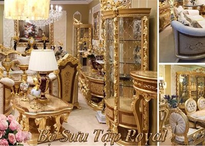 Thiết Kế 3d Chọn Bộ Sưu Tập Royal