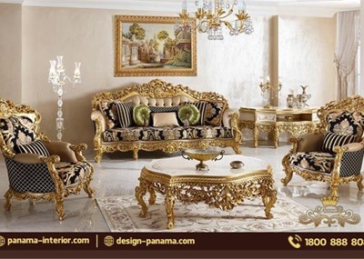 Sofa tân cổ điển - bộ EUGENE