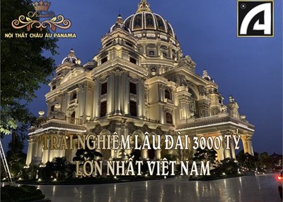 lâu đài thành thắng ninh bình